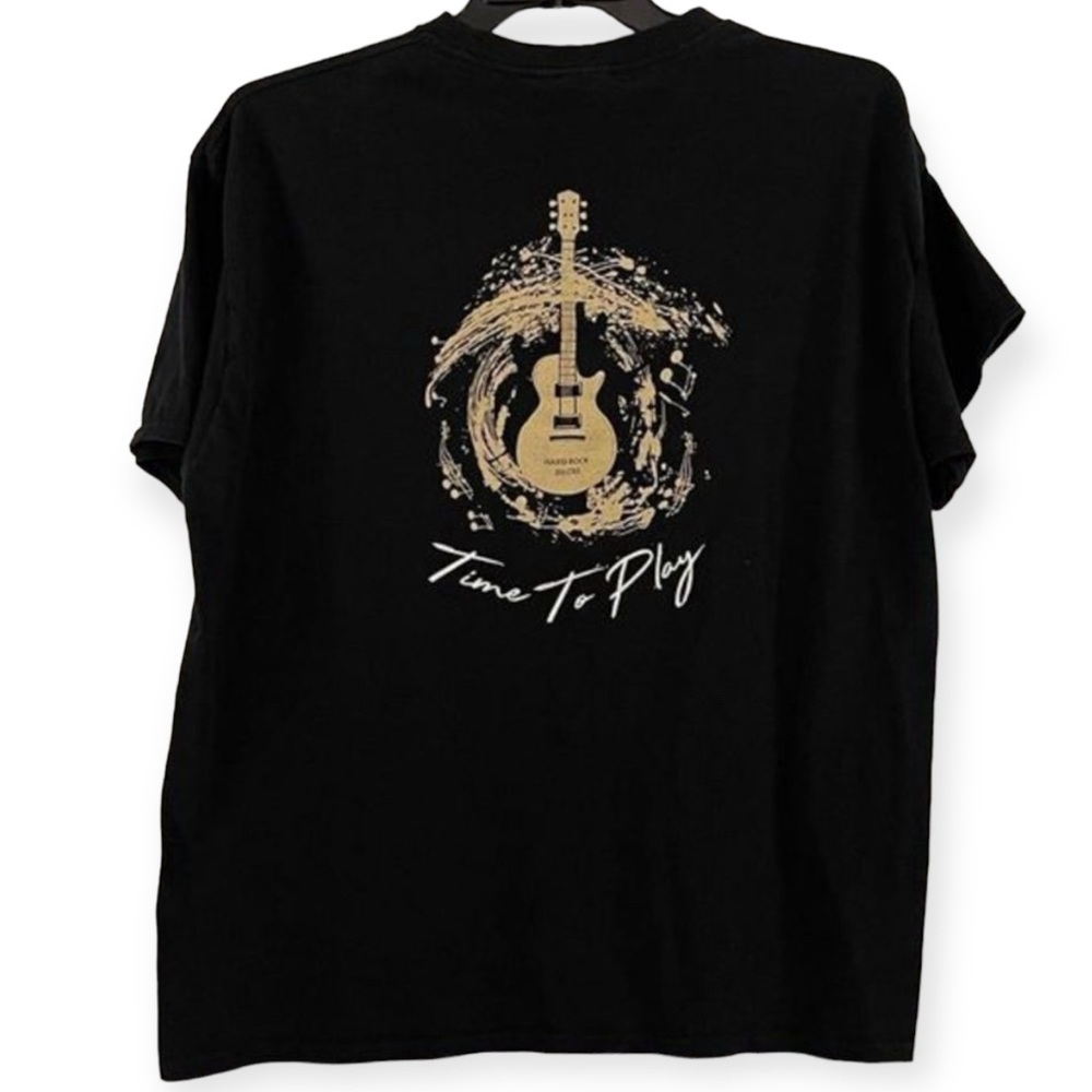 Delta Mens Hard‎ Rock Cafe Biloxi T-shirt Size XL